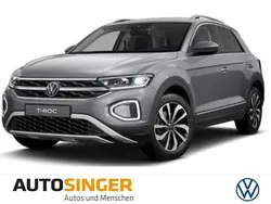 Indiumgrau metallic Neu 2025 VW T-Roc Style SUV | 40.480 € (Etwas zu teuer)