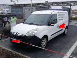 Weiß Gebraucht 2014 Opel Combo Van | 3.399 € (Superpreis)