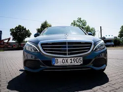 Grau Gebraucht 2015 Mercedes C250 Exclusive Limousine | 22.999 € (Fairer Preis)