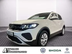 Pure white Gebraucht 2024 VW T-Cross SUV | 22.489 € (Fairer Preis)