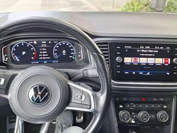 Weiß Gebraucht 2021 VW T-Roc R-line SUV | 21.900 € (Superpreis)