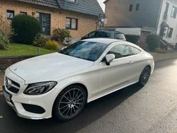 Weiß Gebraucht 2018 Mercedes C250 Coupé | 24.300 € (Fairer Preis)