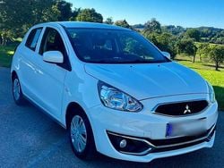 Weiß Gebraucht 2018 Mitsubishi Space Star Kleinwagen | 5.000 € (Guter Preis)