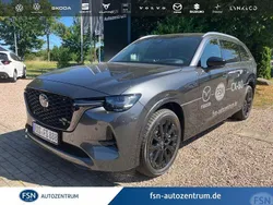 Machine gray Neu 2025 Mazda CX-80 Homura-Line SUV | 59.650 € (Fairer Preis)