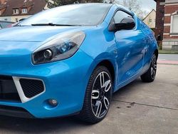 Blau Gebraucht 2011 Renault Wind Dynamique Cabrio | 2.899 € (Guter Preis)