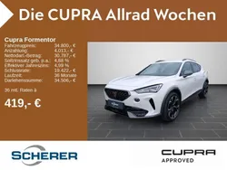 Weiß Gebraucht 2023 Cupra Formentor VZ SUV | 34.800 € (Fairer Preis)
