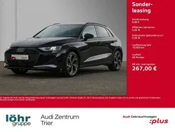 Mythosschwarz metallic Gebraucht 2024 Audi A3 Sportback Advanced Limousine | 32.980 € (Fairer Preis)