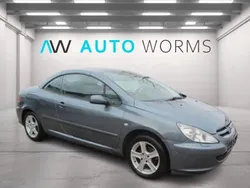 Grau Gebraucht 2004 Peugeot 307 CC Basis Cabrio | 1.499 € (Guter Preis)