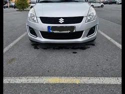 Silber Gebraucht 2014 Suzuki Swift Kleinwagen | 5.750 € (Fairer Preis)