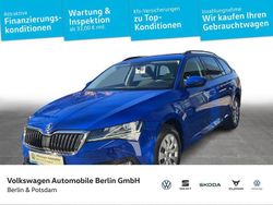 Blau Gebraucht 2022 Skoda Superb Active Kombi | 22.990 € (Guter Preis)