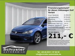 Blau Gebraucht 2019 VW Golf VII R-line Kombi | 20.149 € (Fairer Preis)