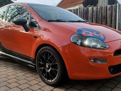 Orange Gebraucht 2014 Fiat Grande Punto Kleinwagen | 4.000 € (Etwas zu teuer)