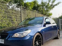 Blau Gebraucht 2007 BMW 525 Limousine | 6.250 € (Etwas zu teuer)