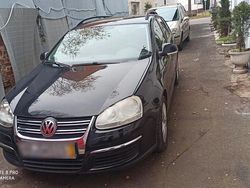 Schwarz Gebraucht 2009 VW Golf VI Comfortline Kleinwagen | 3.200 € (Superpreis)