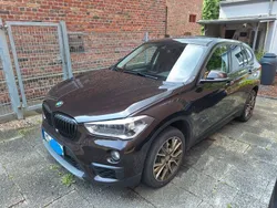 Braun Gebraucht 2017 BMW X1 Advantage SUV | 14.990 € (Superpreis)