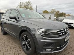 Grau Gebraucht 2019 VW Tiguan Highline SUV | 19.999 €