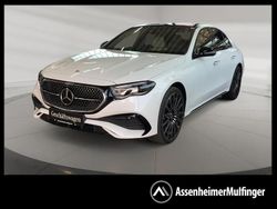 Weiß Gebraucht 2025 Mercedes E450 AMG Limousine | 94.889 €