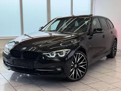 Black sapphire metallic Gebraucht 2018 BMW 340 Sport Line Kombi | 27.500 € (Fairer Preis)