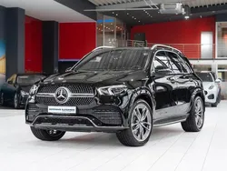 Schwarz Gebraucht 2020 Mercedes GLE450 AMG AMG line SUV | 58.980 € (Superpreis)