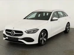 Polarweiss Gebraucht 2022 Mercedes C200 Avantgarde | 33.495 € (Superpreis)