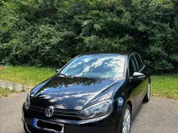 Schwarz Gebraucht 2009 VW Golf VI Highline Kombi | 8.300 € (Teuer)