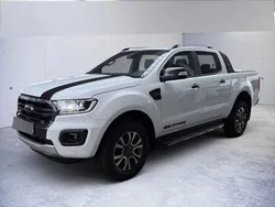 Weiss Gebraucht 2021 Ford Ranger Wildtrack Abholung | 41.689 € (Etwas zu teuer)