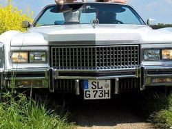 Weiß Gebraucht 1975 Cadillac Eldorado Coupé | 20.600 €
