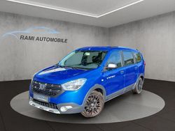Blau Gebraucht 2018 Dacia Lodgy Stepway Van / Kleinbus | 10.499 € (Fairer Preis)