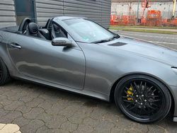 Grau Gebraucht 2006 Mercedes SLK280 Cabrio | 9.999 € (Fairer Preis)