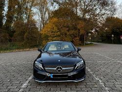 Blau Gebraucht 2016 Mercedes C250 AMG line Coupé | 27.500 € (Etwas zu teuer)