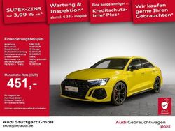 Pythongelb metallic Gebraucht 2024 Audi RS3 Ambiente Limousine | 60.420 € (Guter Preis)