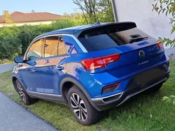 Blau Gebraucht 2021 VW T-Roc SUV | 18.799 € (Superpreis)