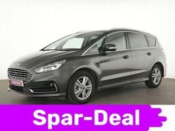 Magnetic grau Gebraucht 2022 Ford S-MAX Titanium Van / Kleinbus | 27.929 € (Guter Preis)