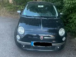 Schwarz Gebraucht 2008 Fiat 500 Sport Limousine | 4.900 € (Fairer Preis)