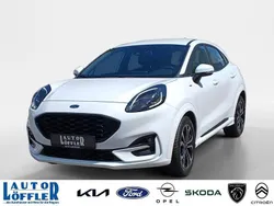 Weiß Gebraucht 2023 Ford Puma ST-Line SUV | 17.450 € (Fairer Preis)