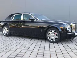 Black diamond metallic Gebraucht 2008 Rolls Royce Phantom Limousine | 189.900 €