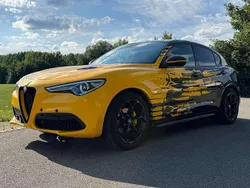 Schwarz Gebraucht 2021 Alfa Romeo Stelvio Veloce SUV | 30.400 € (Guter Preis)