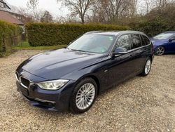 Blau Gebraucht 2013 BMW 320 Luxury Line Kombi | 6.990 € (Superpreis)