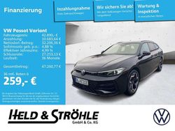 Grenadillschwarz metallic Gebraucht 2024 VW Passat R-line Kombi | 42.890 € (Superpreis)