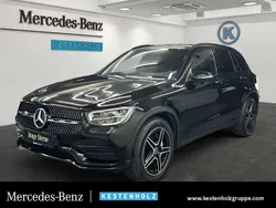 Schwarz Gebraucht 2020 Mercedes GLC200 AMG SUV | 34.890 € (Guter Preis)