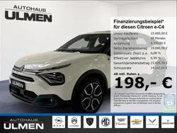 Weiss Gebraucht 2023 Citroën e-C4 Feel Limousine | 23.850 € (Teuer)