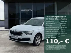Weiß Gebraucht 2021 Skoda Kamiq Active SUV | 16.480 € (Fairer Preis)