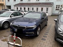 Blau Gebraucht 2018 BMW 520 Luxury Line Kombi | 22.999 € (Fairer Preis)