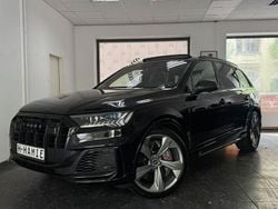 Schwarz Gebraucht 2021 Audi SQ7 Sport SUV | 57.990 € (Fairer Preis)