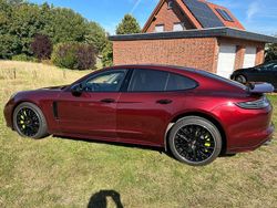 Rot Gebraucht 2020 Porsche Panamera Turbo S Limousine | 96.000 €