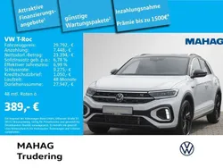Weiß Gebraucht 2023 VW T-Roc IQ Drive SUV | 29.990 € (Fairer Preis)