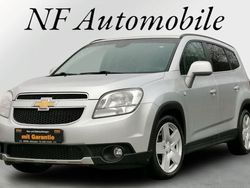 Argon silber/ice silver Gebraucht 2013 Chevrolet Orlando Van / Kleinbus | 9.380 € (Etwas zu teuer)
