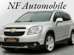 Argon silber/ice silver Gebraucht 2013 Chevrolet Orlando Van / Kleinbus | 9.380 € (Fairer Preis)