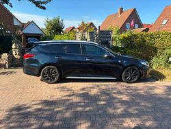 Blau Gebraucht 2017 Kia Optima GT-Line Kombi | 14.200 € (Fairer Preis)