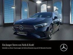 Unilack nachtschwarz Gebraucht 2024 Mercedes A200 AMG Limousine | 36.580 € (Teuer)